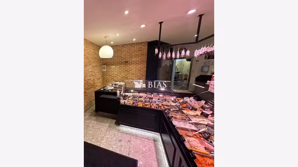Vente boucherie rôtisserie en centre ville Essonne