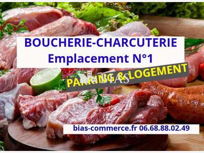 Vente boucherie charcuterie dept Eure empl N°1