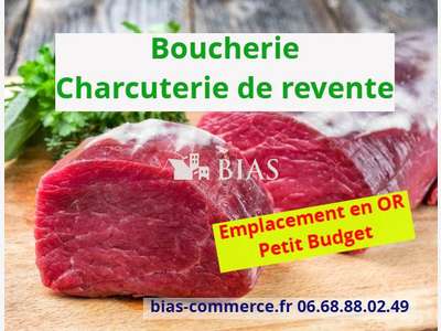 A vendre boucherie en centre-ville de l'Eure