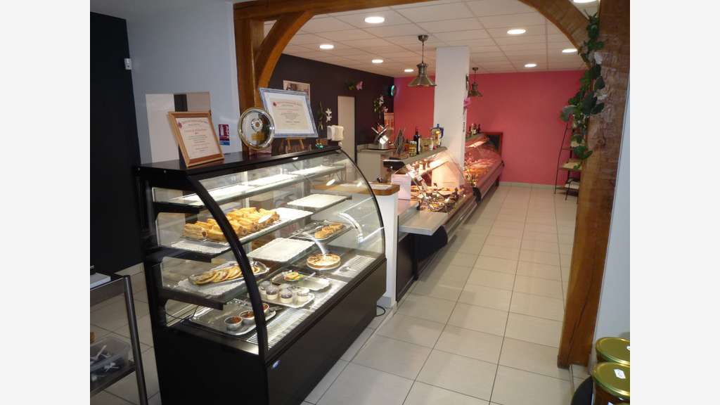 Vente charcuterie traiteur murs + fonds dept 28