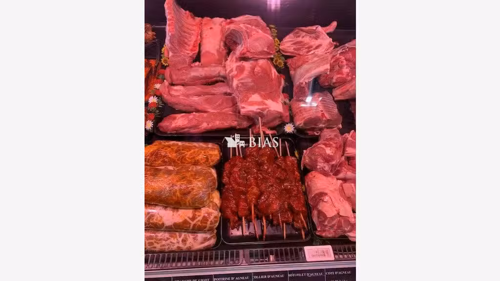 Vente boucherie charcuterie dans le Finistère