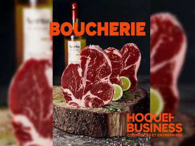 Vente belle boucherie parfait état à Gennevilliers