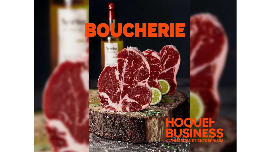 Vente belle boucherie parfait état à Gennevilliers