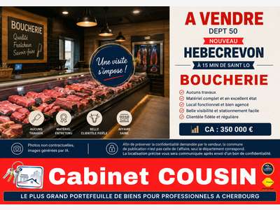 Vente boucherie à Hebecrevon à 15 min de St Lo