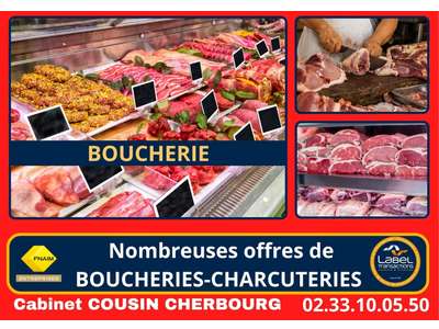 Vente Boucherie - Charcuterie à Thèreval