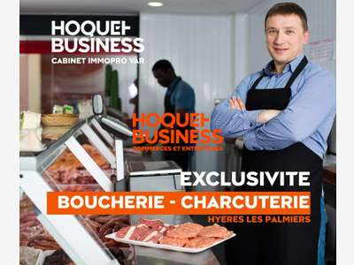 A vendre boucherie charcuterie artisanale à Hyères