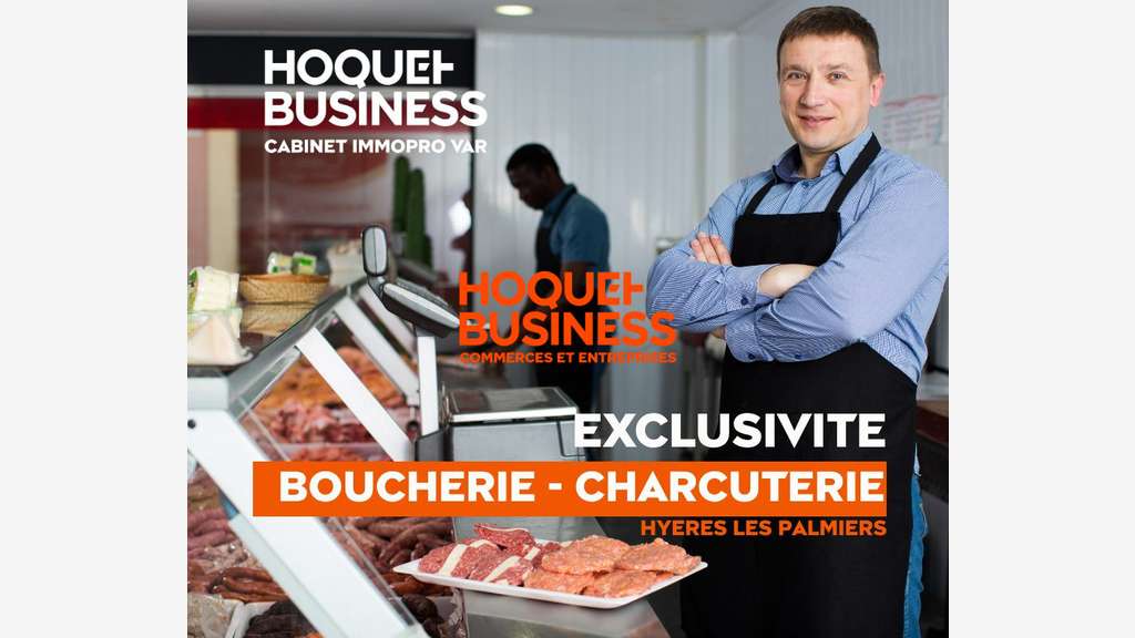 A vendre boucherie charcuterie artisanale à Hyères