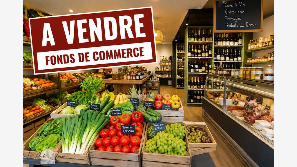 A vendre FDC fruits et légumes au Barcarès