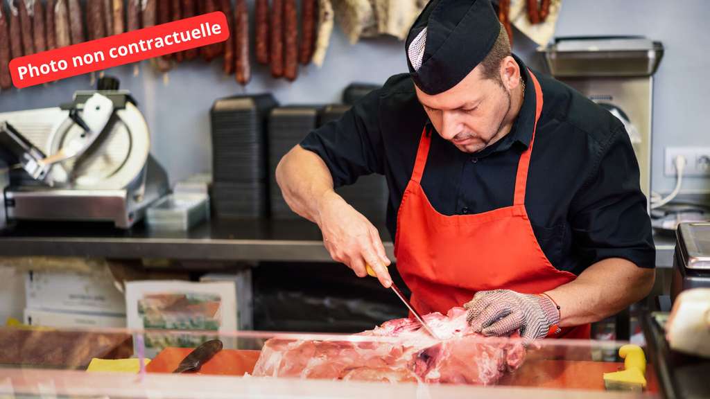 A vendre boucherie charcuterie proche du Mans