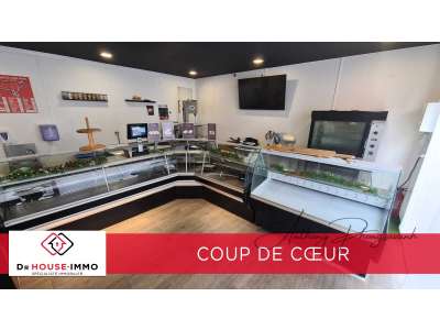 Vente Boucherie - Charcuterie à Linas