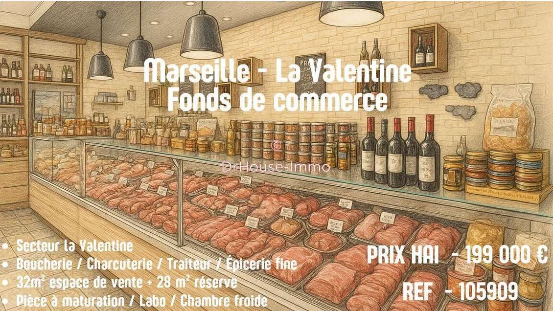 Vente boucherie traiteur à Marseille la Valentine