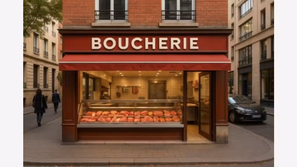 Vente boucherie charcuterie en ccial Montpellier