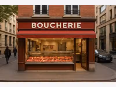 Vente boucherie charcuterie en ccial Montpellier