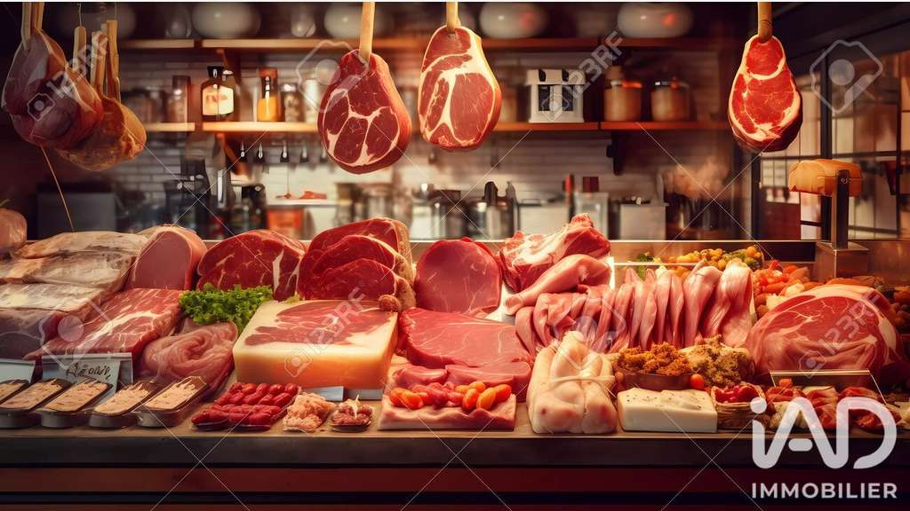 Vente boucherie charcuterie 72m² à Nice Riquier