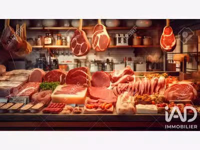 Vente boucherie charcuterie 72m² à Nice Riquier