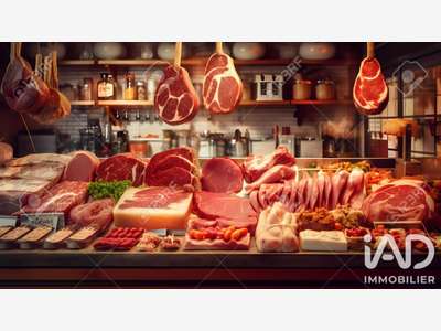 Vente boucherie charcuterie 72m² à Nice Riquier