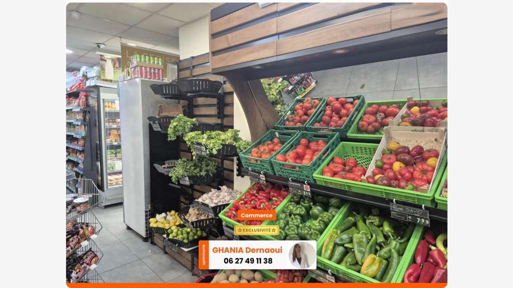 A vendre FDC alimentation boucherie à Noisy le Sec