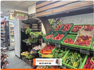 A vendre FDC alimentation boucherie à Noisy le Sec