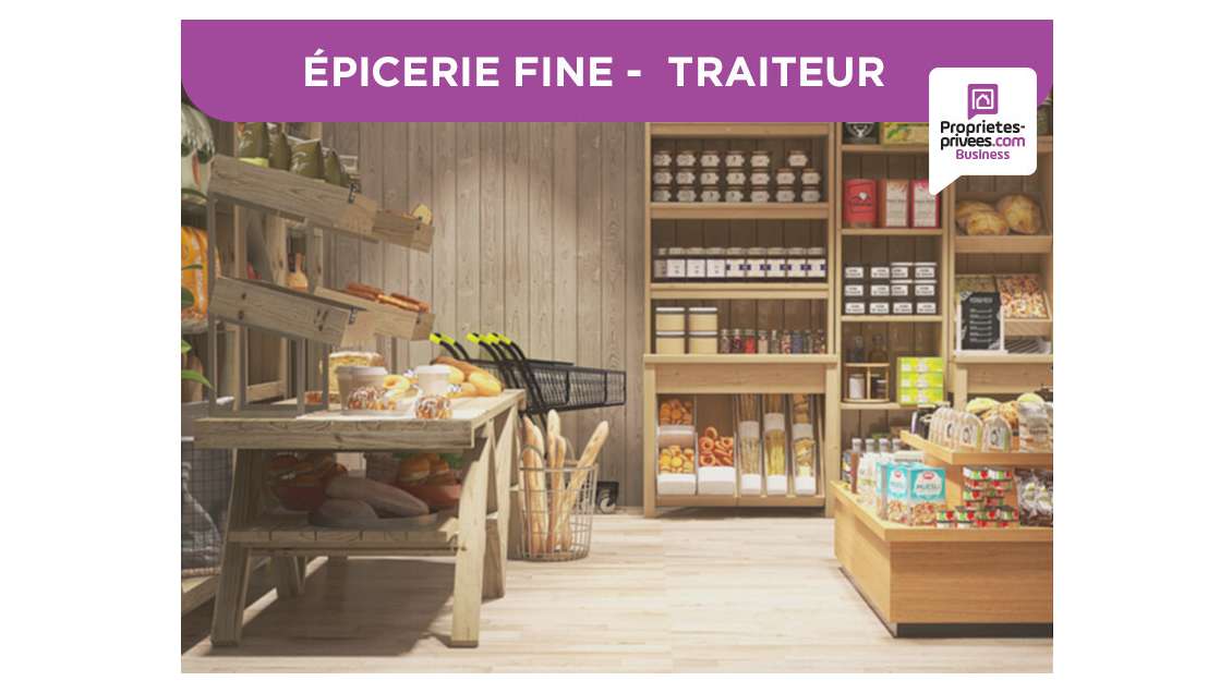 Vente FDC traiteur épicerie fine Alpes-Maritimes