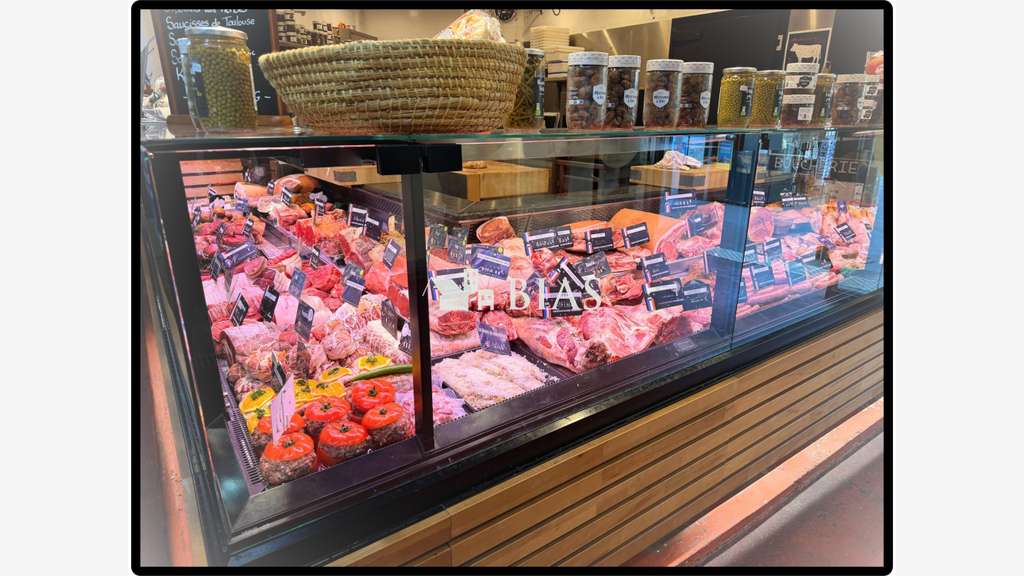 Cède boucherie  sous marché couvert à Paris 75015