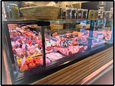 Cède boucherie  sous marché couvert à Paris 75015