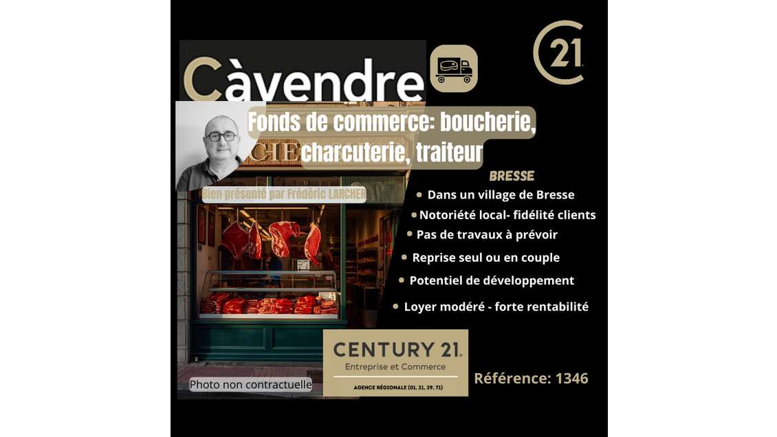 Vente boucherie charcuterie traiteur Pont de Vaux