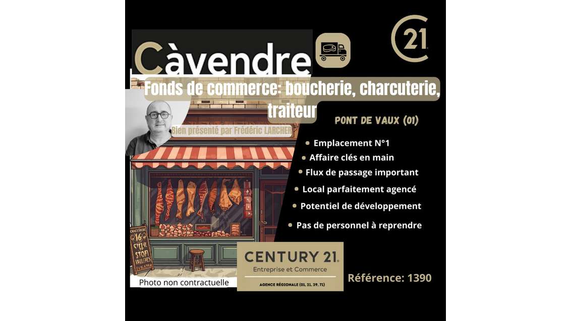 Vente boucherie charcuterie traiteur Pont de Vaux