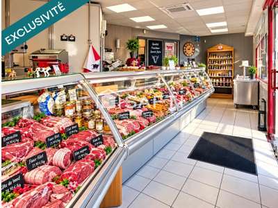 Boucherie forte rentabilité–Emplacement N°1– Le Te