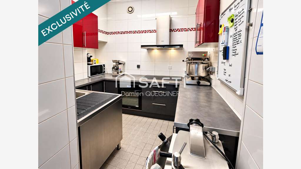 Boucherie forte rentabilité–Emplacement N°1– Le Te