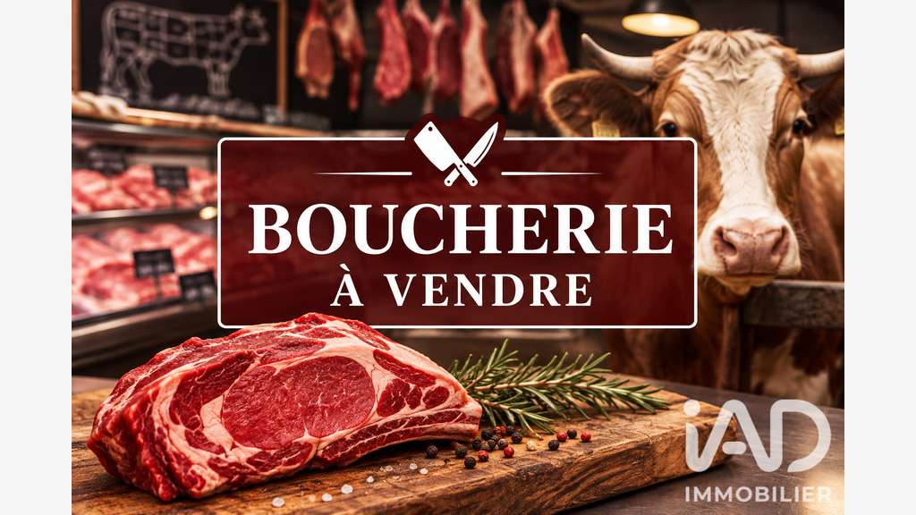 Vente boucherie charcuterie en za à Rocbaron