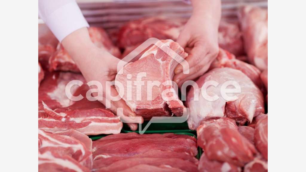 Opportunité rare boucherie charcuterie sur St Omer