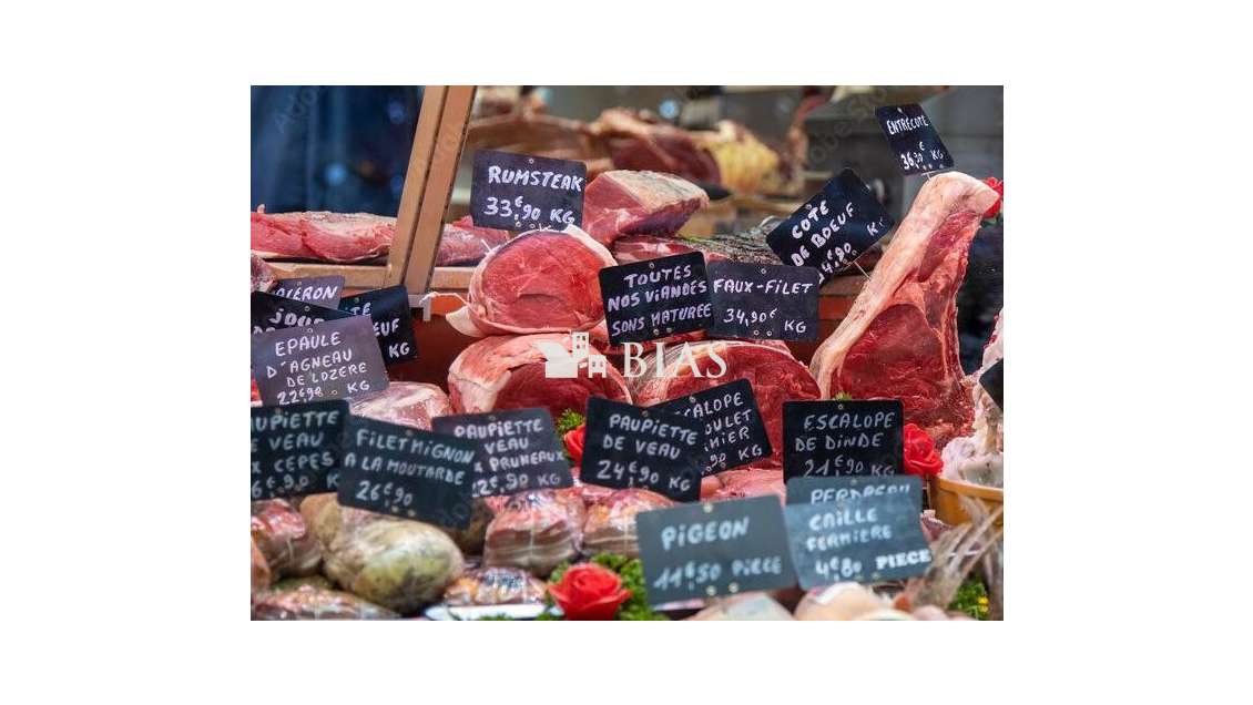 Vente boucherie charcuterie en Seine Maritime