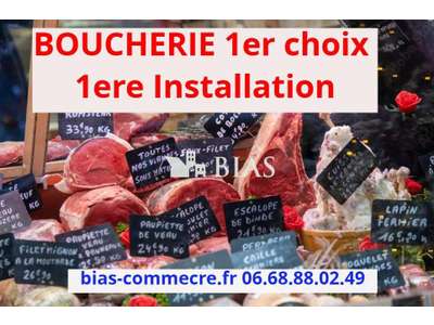 Vente Boucherie - Charcuterie à Montivilliers