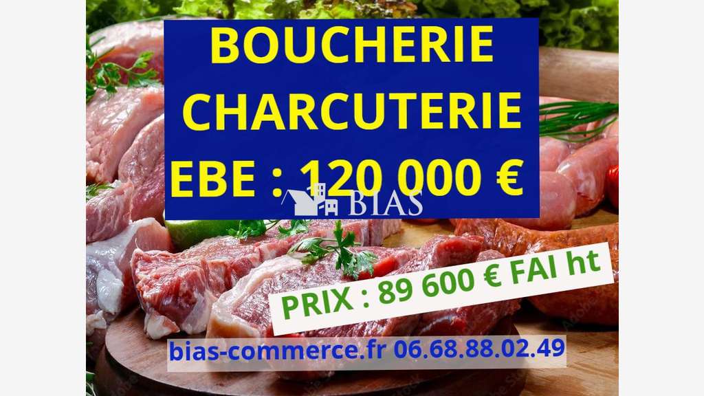 Boucherie artisanale à saisir en Seine Maritime