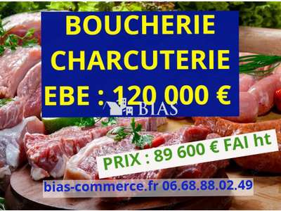 Boucherie artisanale à saisir en Seine Maritime