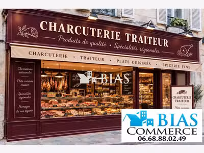 Vente charcuterie traiteur plats cuisinés dept 76