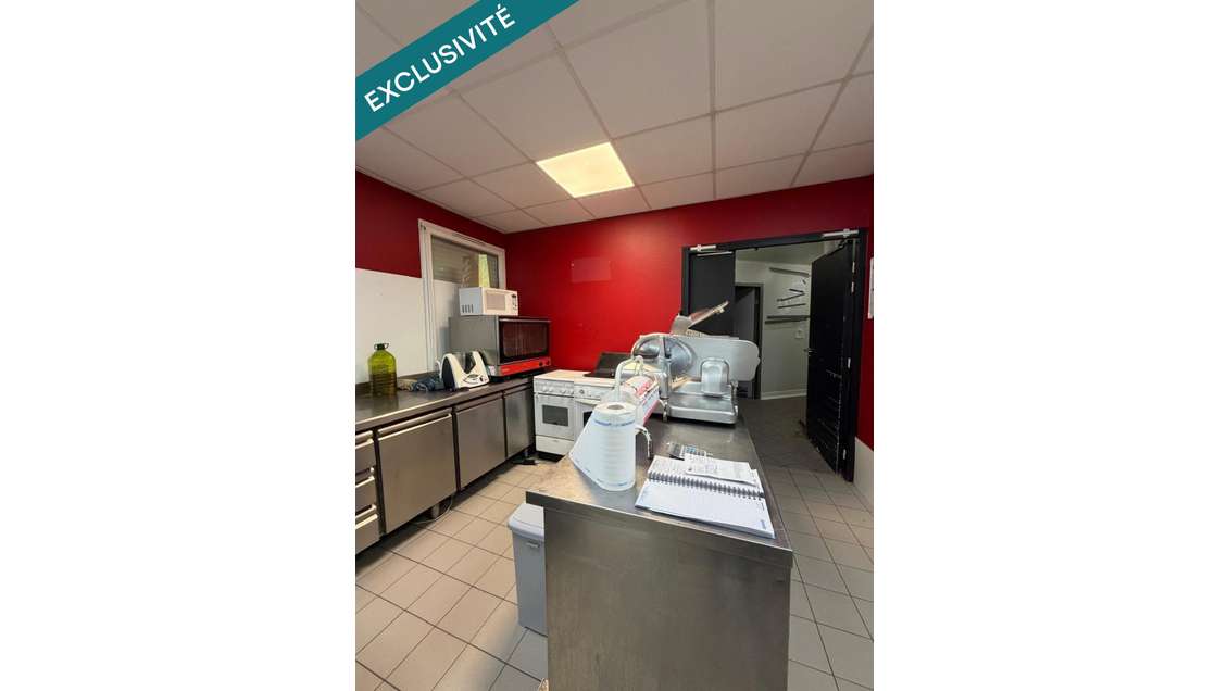 Vente boucherie charcuterie à Treize-Septiers