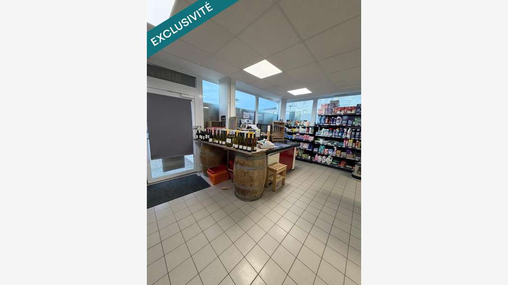 Vente boucherie charcuterie à Treize-Septiers