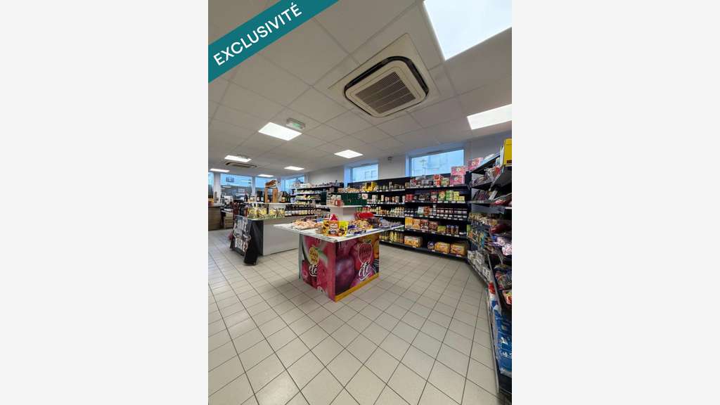 Vente boucherie charcuterie à Treize-Septiers