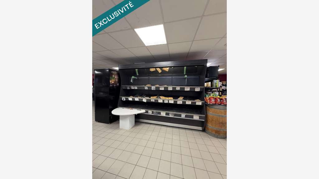 Vente boucherie charcuterie à Treize-Septiers