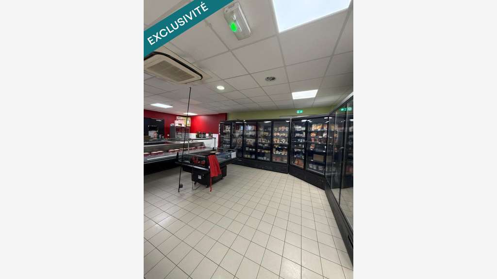 Vente boucherie charcuterie à Treize-Septiers