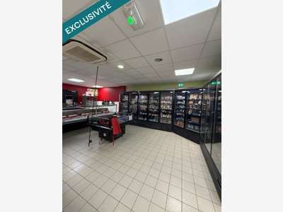 Vente boucherie charcuterie à Treize-Septiers