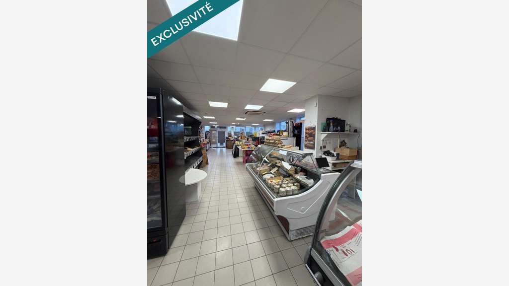Vente boucherie charcuterie à Treize-Septiers