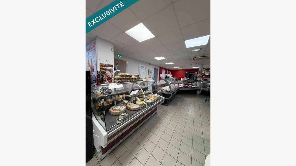 Vente boucherie charcuterie à Treize-Septiers