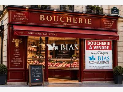 A vendre boucherie exceptionnelle proche château