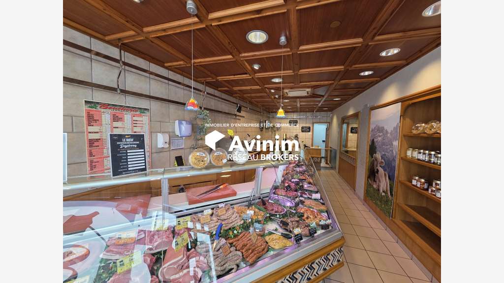 Vente boucherie traiteur à Valgelon-la-Rochette