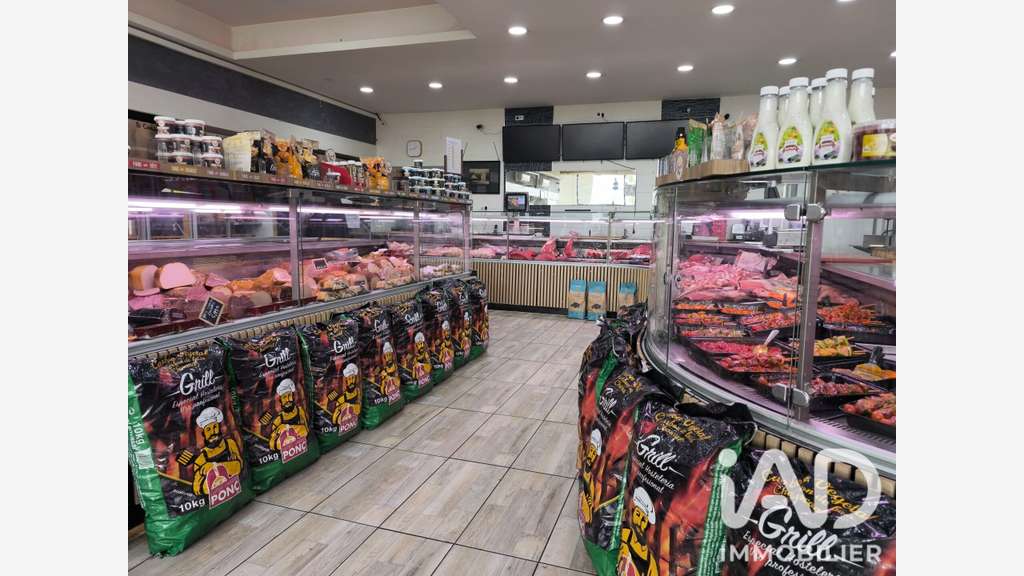 Vente boucherie charcuterie traiteur à Villabé