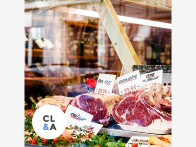 Boucherie charcuterie à vendre ville côtière 14