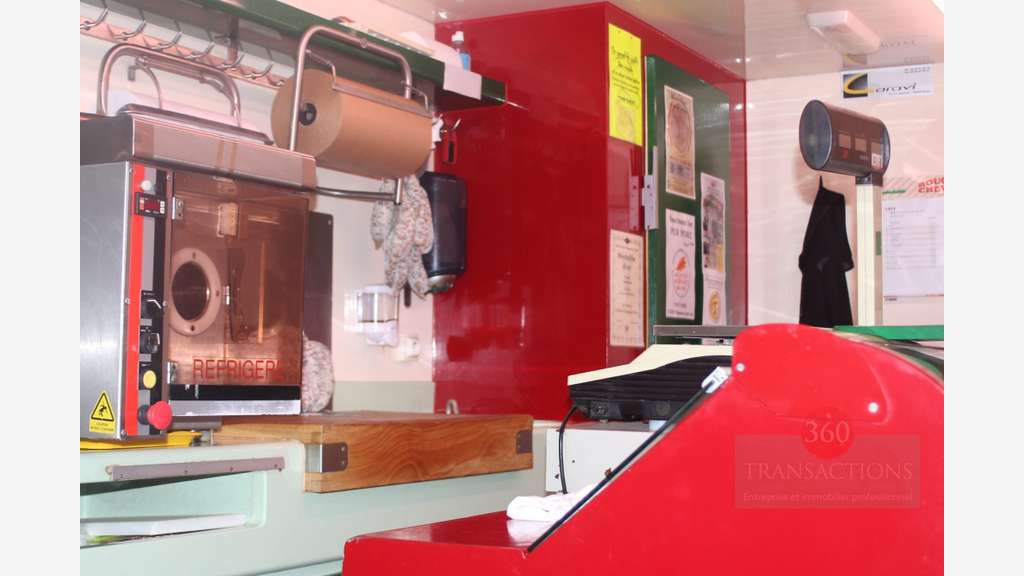 Vente boucherie charcuterie à Villeneuve-sur-Lot