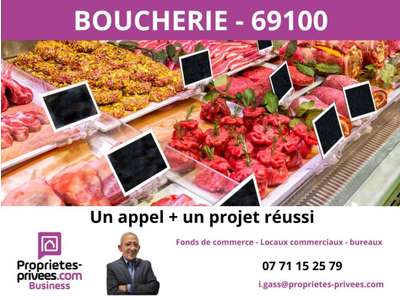 Vente Boucherie - Charcuterie à Villeurbanne
